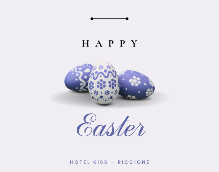 Pasqua a Riccione: Soggiorno Incantevole all'Hotel Kiss